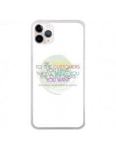 Coque iPhone 11 Pro Peter Shankman, Customers - Shop...