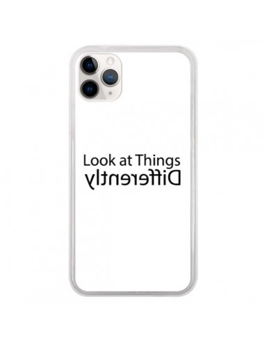 Coque iPhone 11 Pro Look at Different Things Black - Shop Gasoline