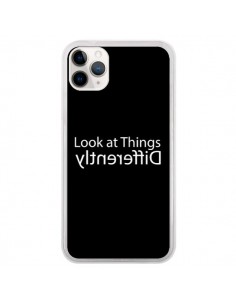 Coque iPhone 11 Pro Look at Different Things White - Shop...