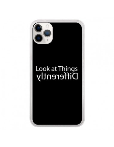 Coque iPhone 11 Pro Look at Different Things White - Shop Gasoline