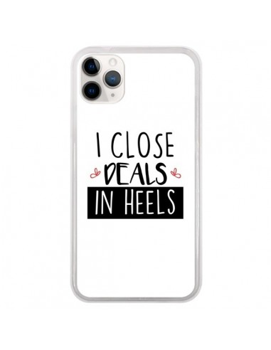 Coque iPhone 11 Pro I close Deals in Heels - Shop Gasoline