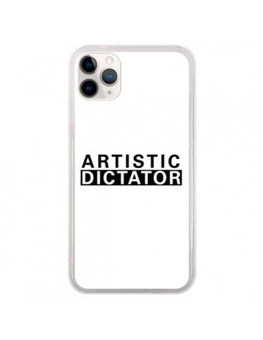 Coque iPhone 11 Pro Artistic Dictator Black - Shop Gasoline