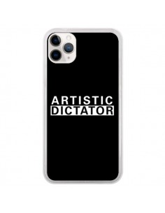 Coque iPhone 11 Pro Artistic Dictator White - Shop Gasoline