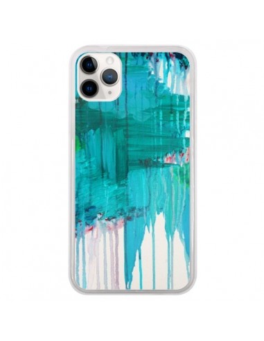 Coque iPhone 11 Pro Blue Monsoon - Ebi Emporium