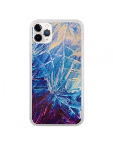 Coque iPhone 11 Pro Fleurs Violettes françaises - Ebi Emporium