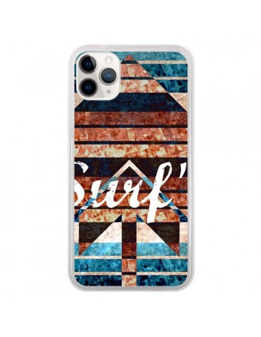 Coque iPhone 11 Pro Surf's Up Ete Azteque - Ebi Emporium