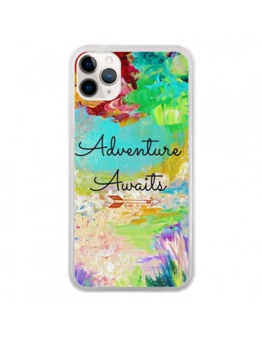 Coque iPhone 11 Pro Adventure Awaits Fleurs - Ebi Emporium