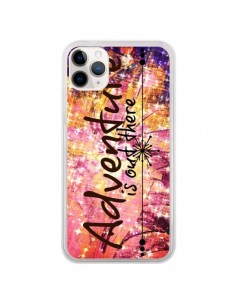 Coque iPhone 11 Pro Adventure Is Out There Fleurs - Ebi...