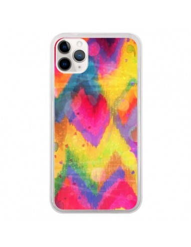 Coque iPhone 11 Pro Coeur Tribal - Ebi Emporium