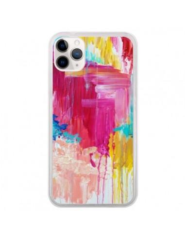 Coque iPhone 11 Pro Elated Peinture - Ebi Emporium