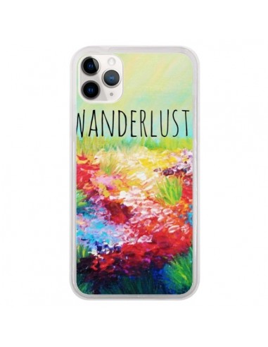 Coque iPhone 11 Pro Wanderlust Flowers - Ebi Emporium