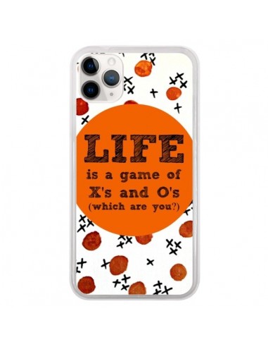 Coque iPhone 11 Pro Life is a Game XoXo - Ebi Emporium