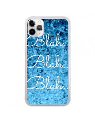 Coque iPhone 11 Pro Blah Blah Blah - Ebi Emporium