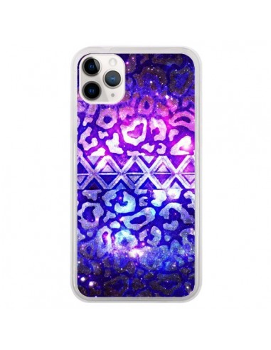 Coque iPhone 11 Pro Tribal Leopard Galaxy - Ebi Emporium