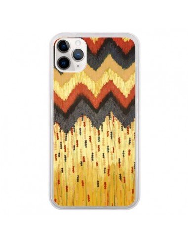 Coque iPhone 11 Pro Shine On Gold Azteque - Ebi Emporium