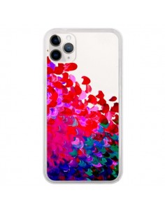 Coque iPhone 11 Pro Creation in Color Pink Rose...