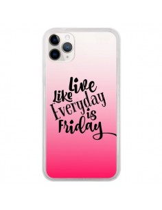 Coque iPhone 11 Pro Everyday Friday Vendredi Live Vis...