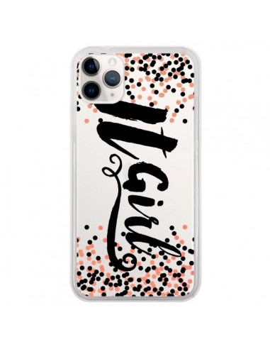 Coque iPhone 11 Pro It Girl Transparente - Ebi Emporium