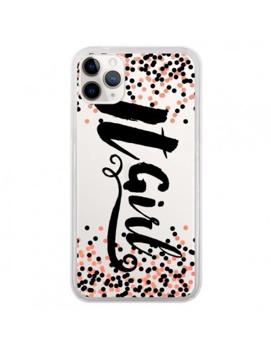 Coque iPhone 11 Pro It Girl Transparente - Ebi Emporium