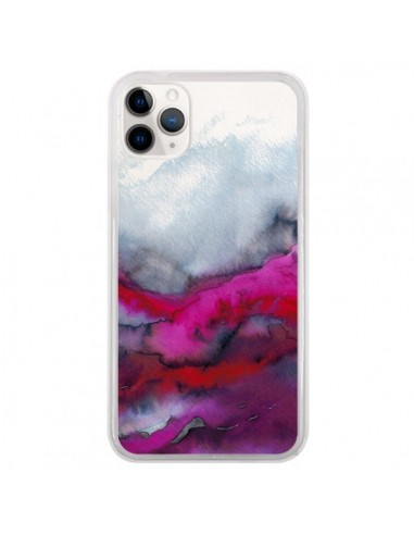 Coque iPhone 11 Pro Winter Waves Vagues Hiver Transparente - Ebi Emporium