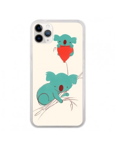 Coque iPhone 11 Pro Koala Ballon - Jay Fleck