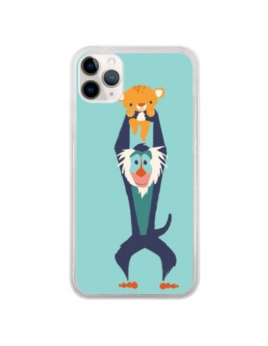 Coque iPhone 11 Pro Futur Roi Lion King Rafiki - Jay Fleck