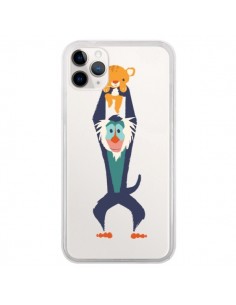 Coque iPhone 11 Pro Futur Roi Lion King Rafiki...