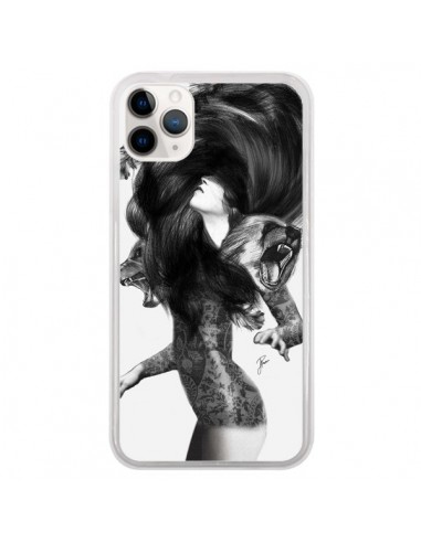 Coque iPhone 11 Pro Femme Ours - Jenny Liz Rome