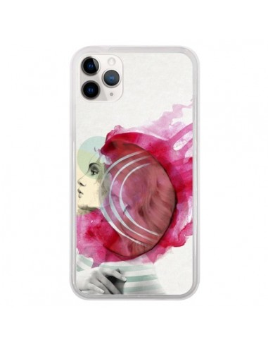 Coque iPhone 11 Pro Bright Pink Femme - Jenny Liz Rome