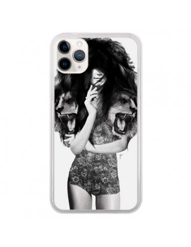 Coque iPhone 11 Pro Femme Lion - Jenny Liz Rome