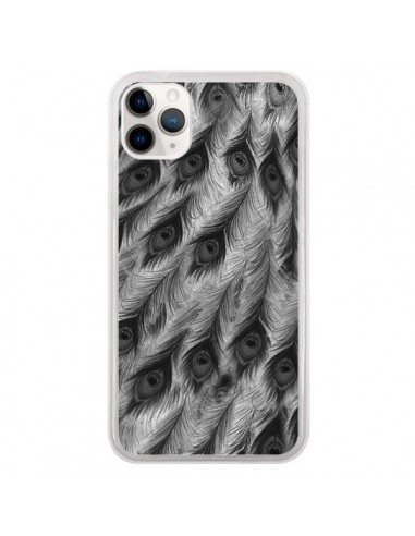 Coque iPhone 11 Pro Paon Robe - Jenny Liz Rome