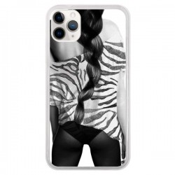 Coque iPhone 11 Pro Femme Zebre - Jenny Liz Rome