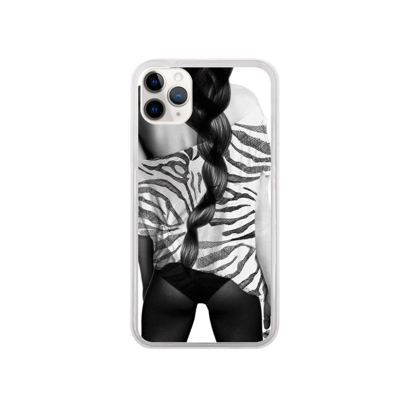 Coque iPhone 11 Pro Femme Zebre - Jenny Liz Rome