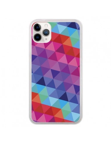 Coque iPhone 11 Pro Azteque Gheo Rose - Javier Martinez