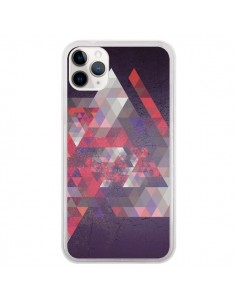 Coque iPhone 11 Pro Azteque Gheo Violet - Javier Martinez