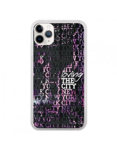 Coque iPhone 11 Pro Loving New York City - Javier Martinez