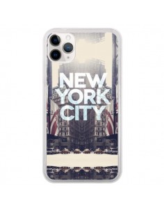 Coque iPhone 11 Pro New York City Vintage - Javier Martinez