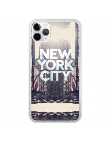 Coque iPhone 11 Pro New York City Vintage - Javier Martinez