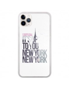 Coque iPhone 11 Pro Up To You New York City - Javier...