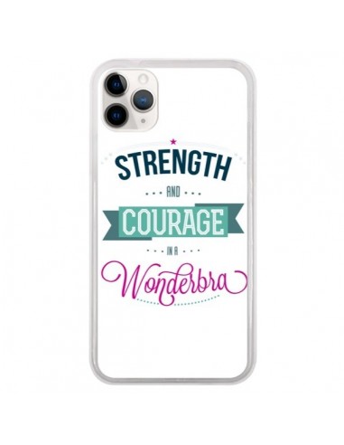 Coque iPhone 11 Pro Wonderbra Femme - Javier Martinez