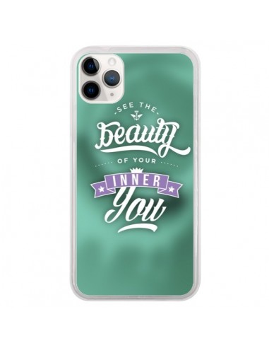 Coque iPhone 11 Pro Beauty Vert - Javier Martinez