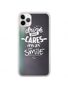 Coque iPhone 11 Pro Drink Gris - Javier Martinez