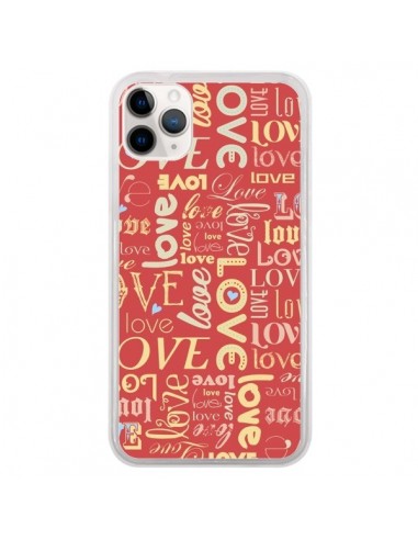 Coque iPhone 11 Pro Love World - Javier Martinez