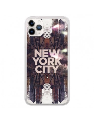 Coque iPhone 11 Pro New York City Parc - Javier Martinez