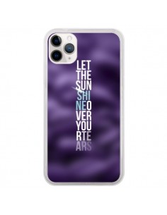 Coque iPhone 11 Pro Sunshine Violet - Javier Martinez