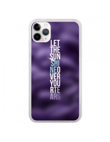 Coque iPhone 11 Pro Sunshine Violet - Javier Martinez