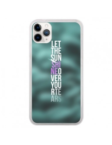 Coque iPhone 11 Pro Sunshine Vert - Javier Martinez