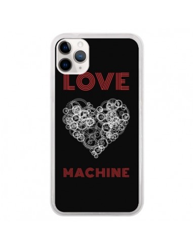 Coque iPhone 11 Pro Love Machine Coeur Amour - Julien Martinez