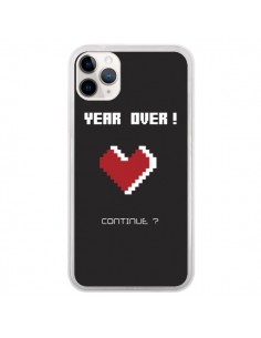 Coque iPhone 11 Pro Year Over Love Coeur Amour - Julien...