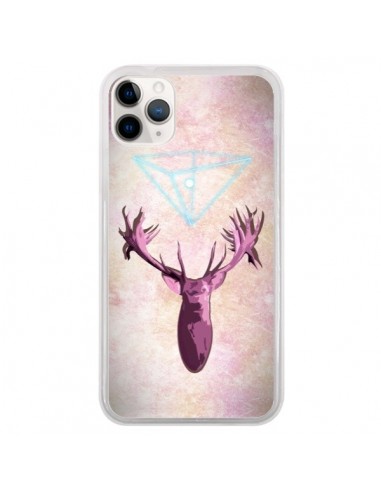 Coque iPhone 11 Pro Cerf Deer Spirit - Jonathan Perez